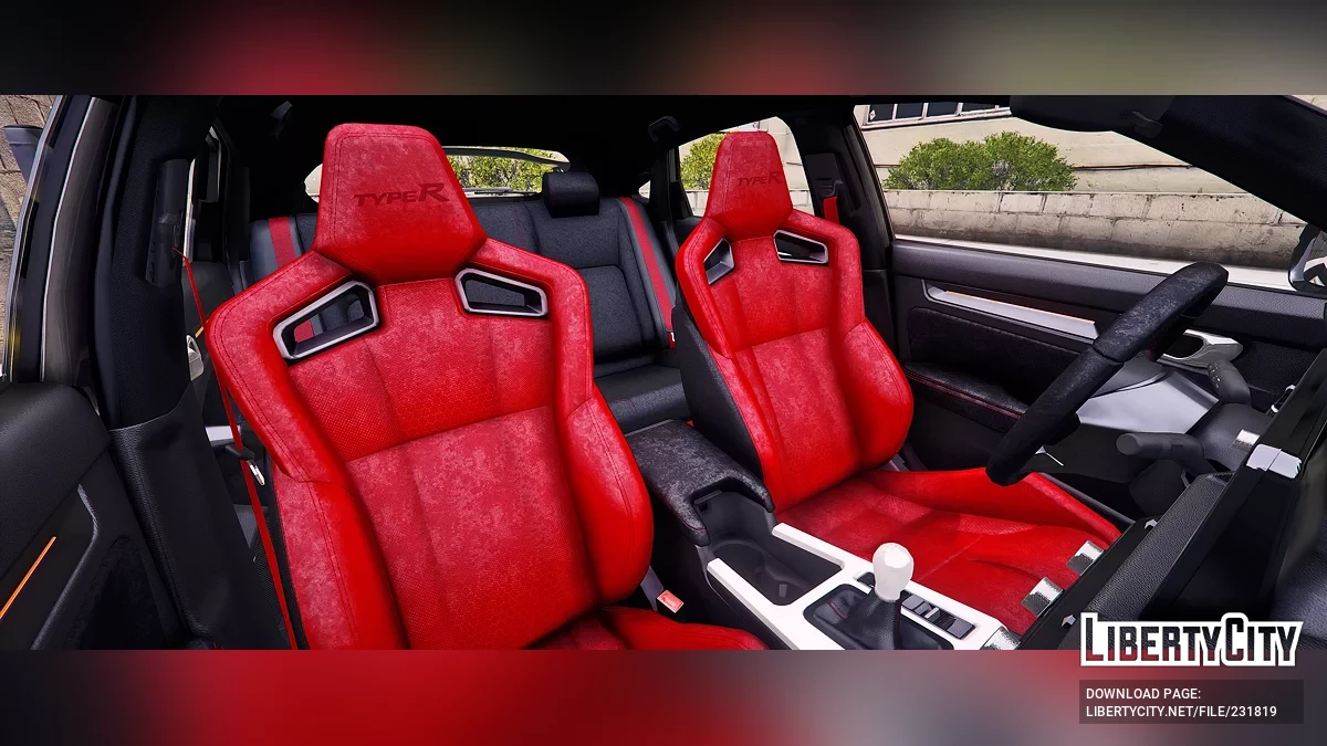 Honda Civic Type R 2023 / GTA 5