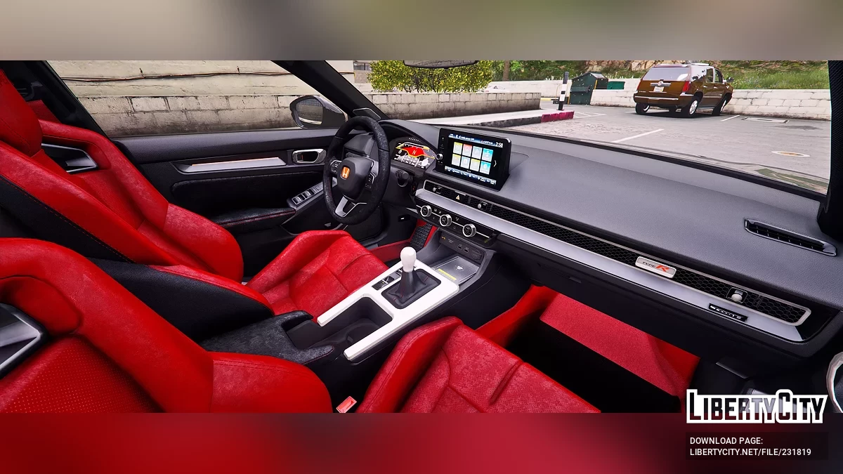 Honda Civic Type R 2023 / GTA 5