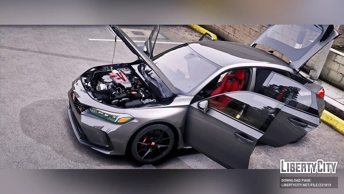 Honda Civic Type R 2023 / GTA 5
