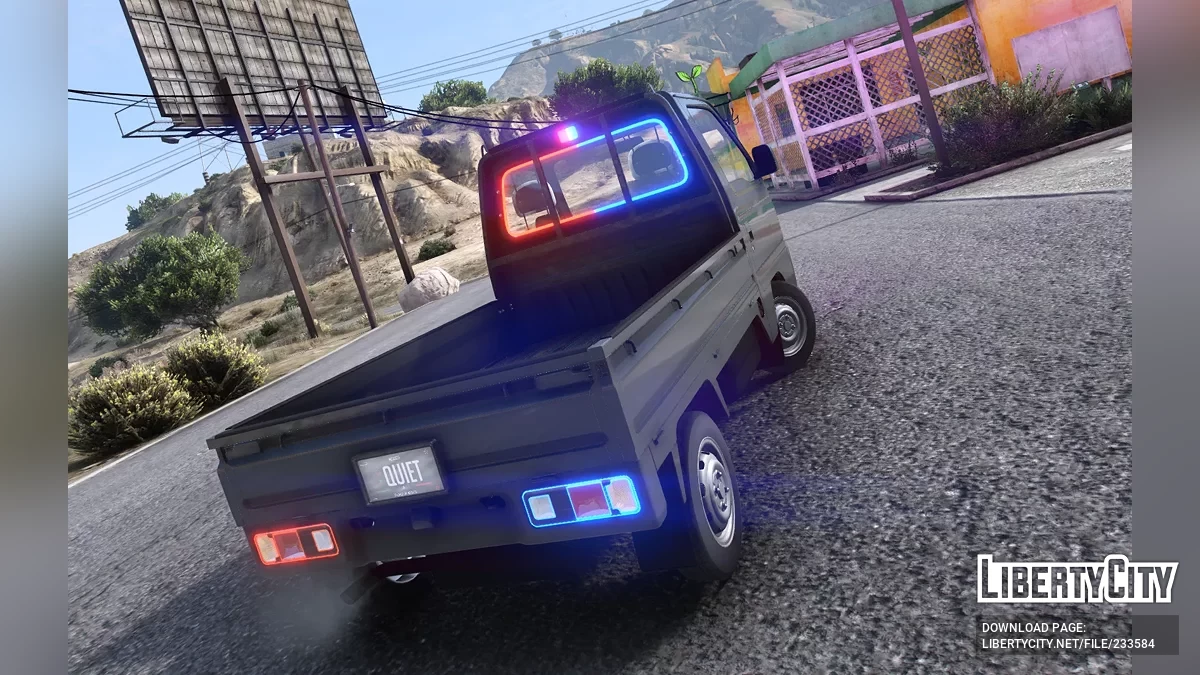 1992 Honda Acty Glasslight / GTA 5