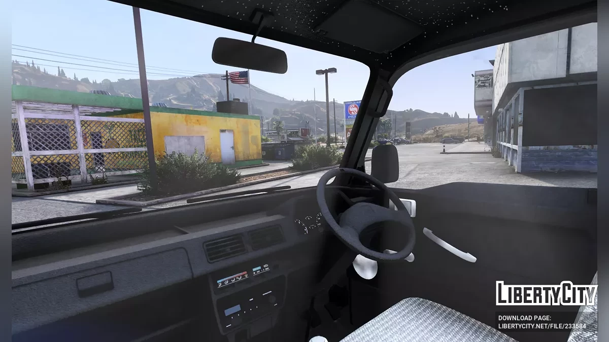 1992 Honda Acty Glasslight / GTA 5