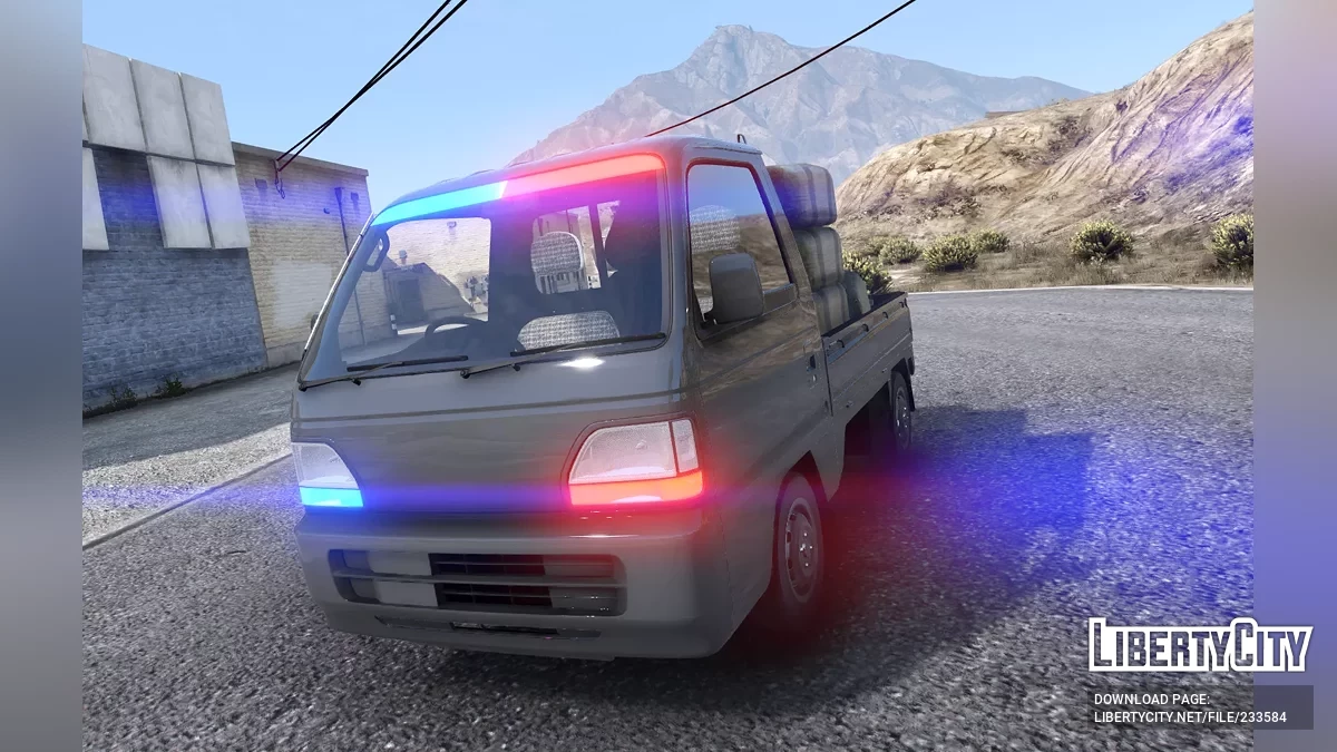 1992 Honda Acty Glasslight / GTA 5