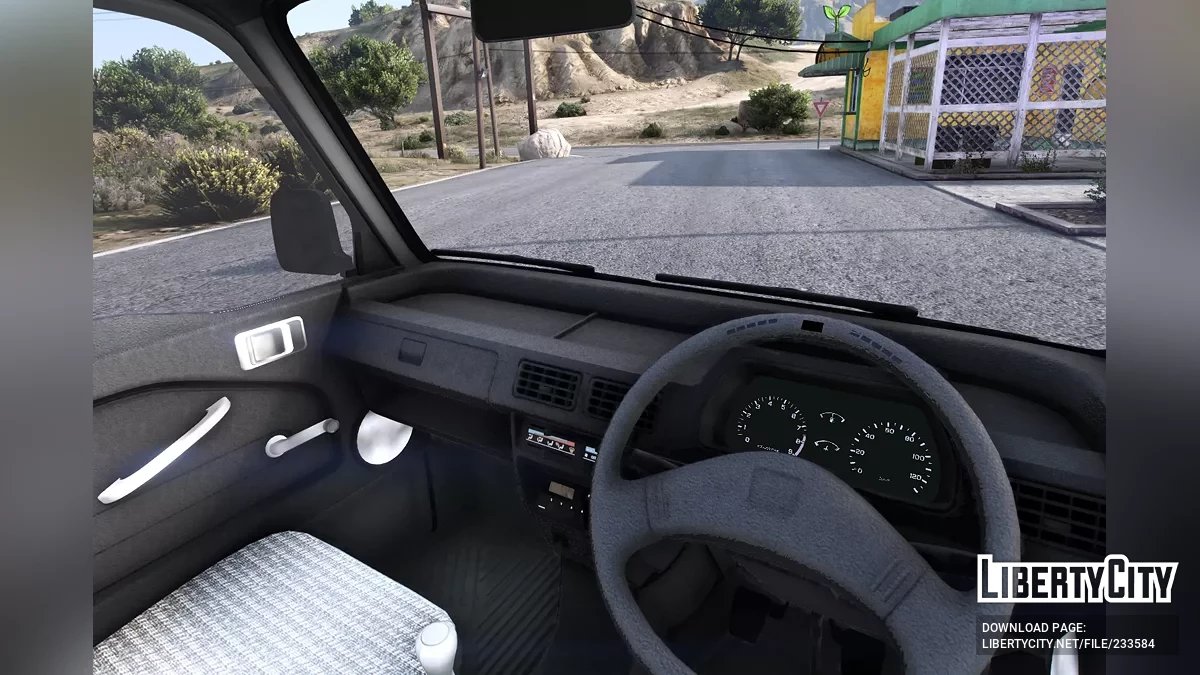 1992 Honda Acty Glasslight / GTA 5