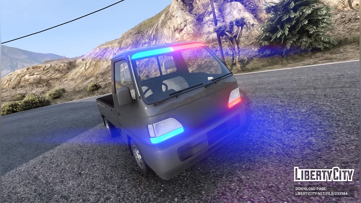 1992 Honda Acty Glasslight / GTA 5