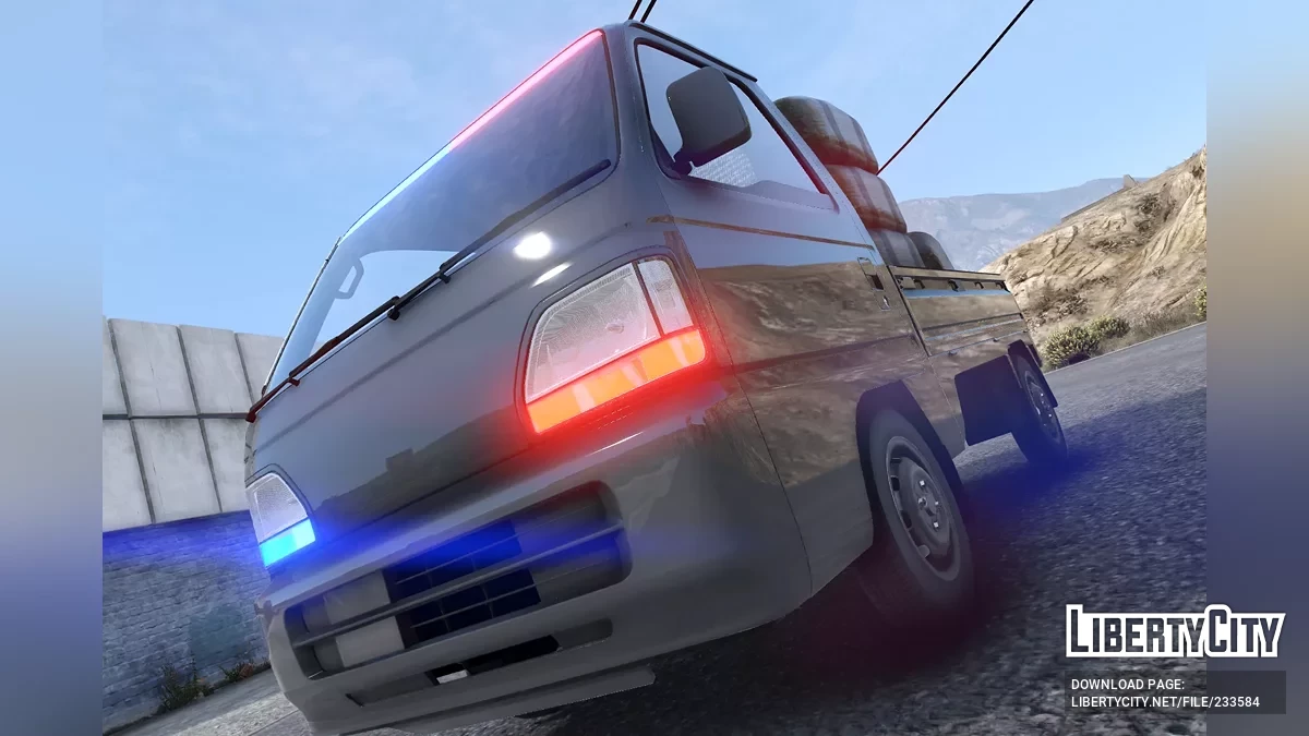 1992 Honda Acty Glasslight / GTA 5