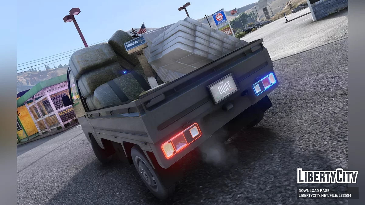 1992 Honda Acty Glasslight / GTA 5