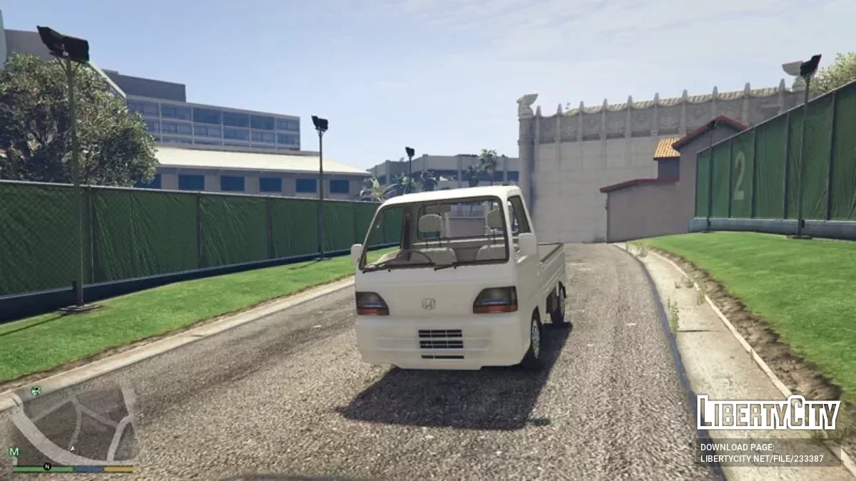 Honda Acty / GTA 5