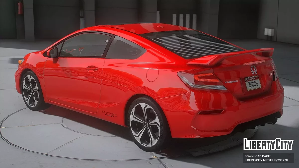 Honda Civic Si Coupe FG4 / GTA 5