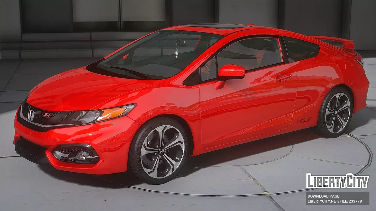 Honda Civic Si Coupe FG4 / GTA 5