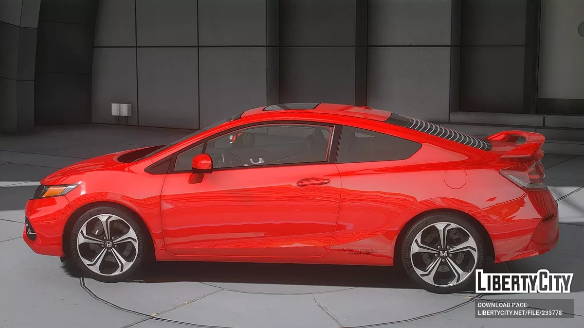 Honda Civic Si Coupe FG4 / GTA 5