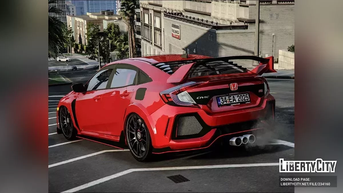 Honda Civic FC5 Type-R Bodykit / GTA 5