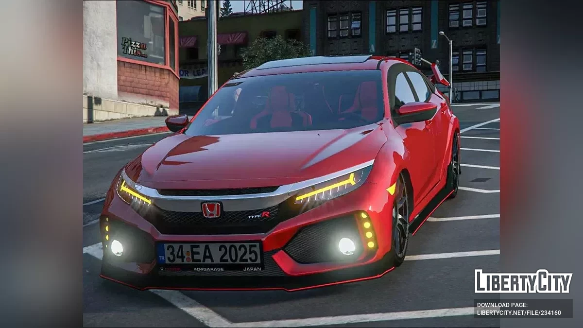 Honda Civic FC5 Type-R Bodykit / GTA 5