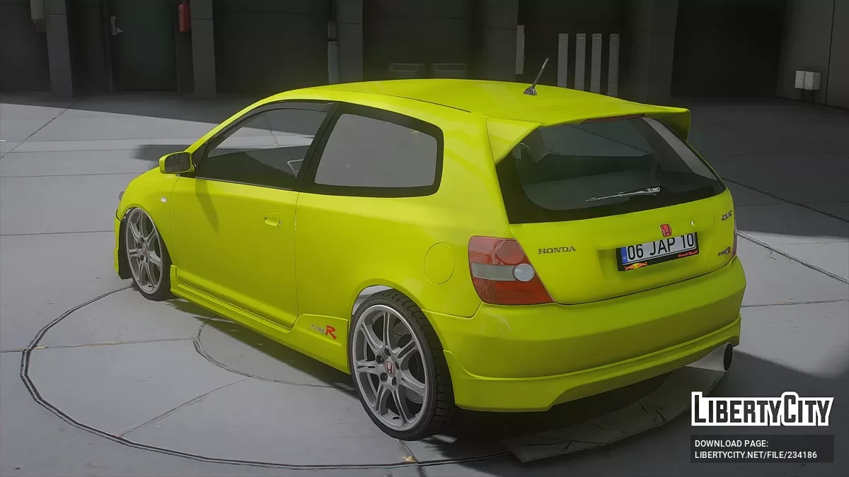 Honda Civic Type-R EP3 / GTA 5