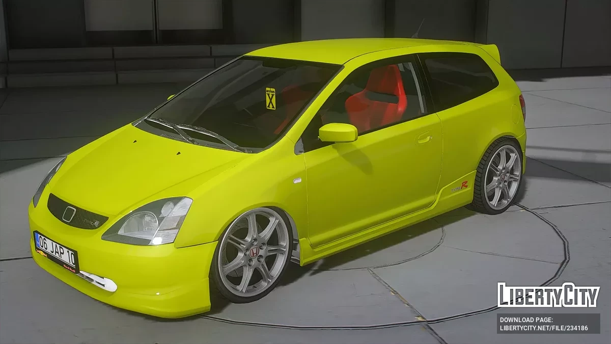 Honda Civic Type-R EP3 / GTA 5