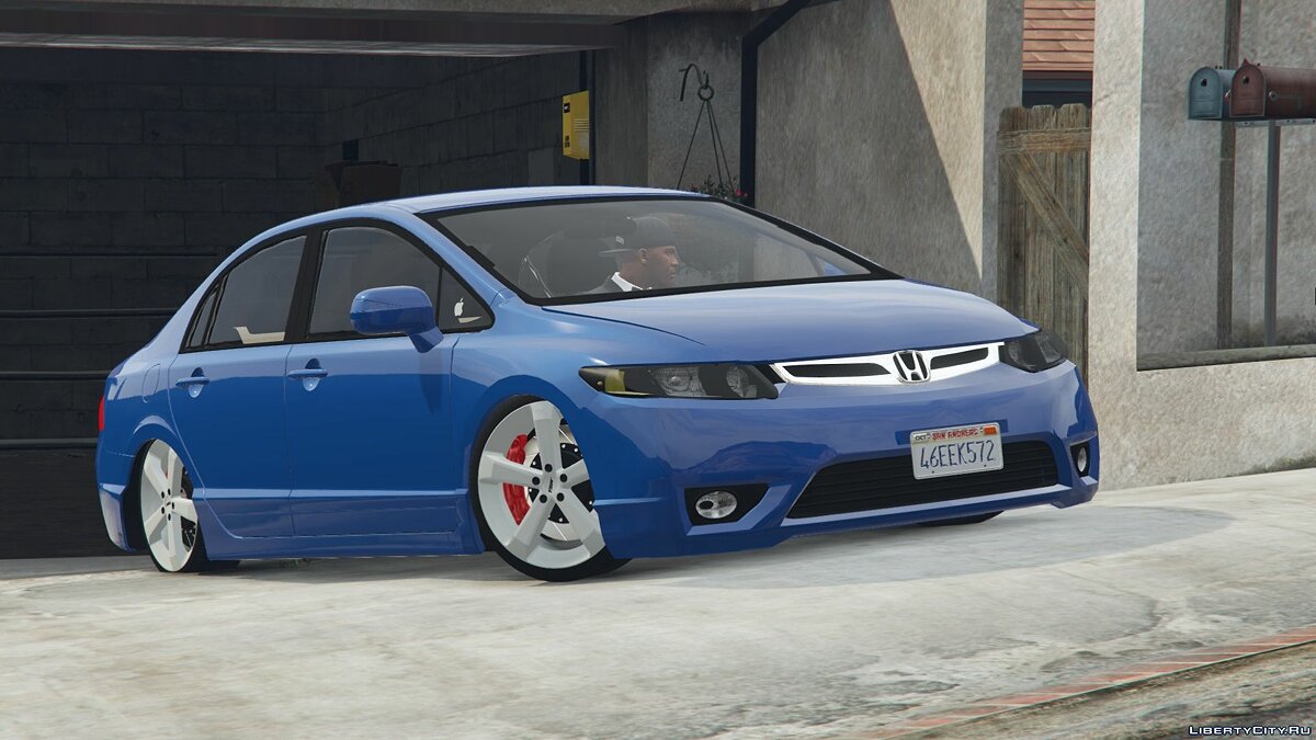 Honda accord gta 5 фото 51