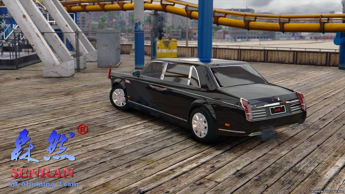 Hongqi HQE [BETA 1] / GTA 5