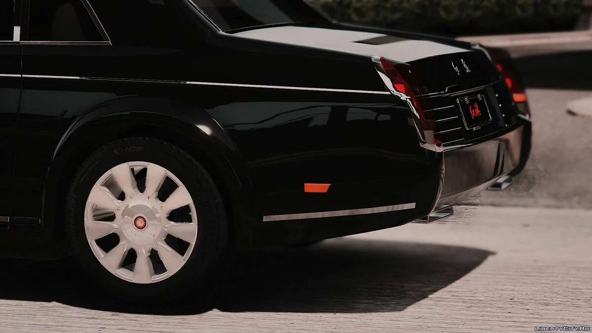 SR红旗Hongqi E-class (Flags/add-on) 1.0 / GTA 5