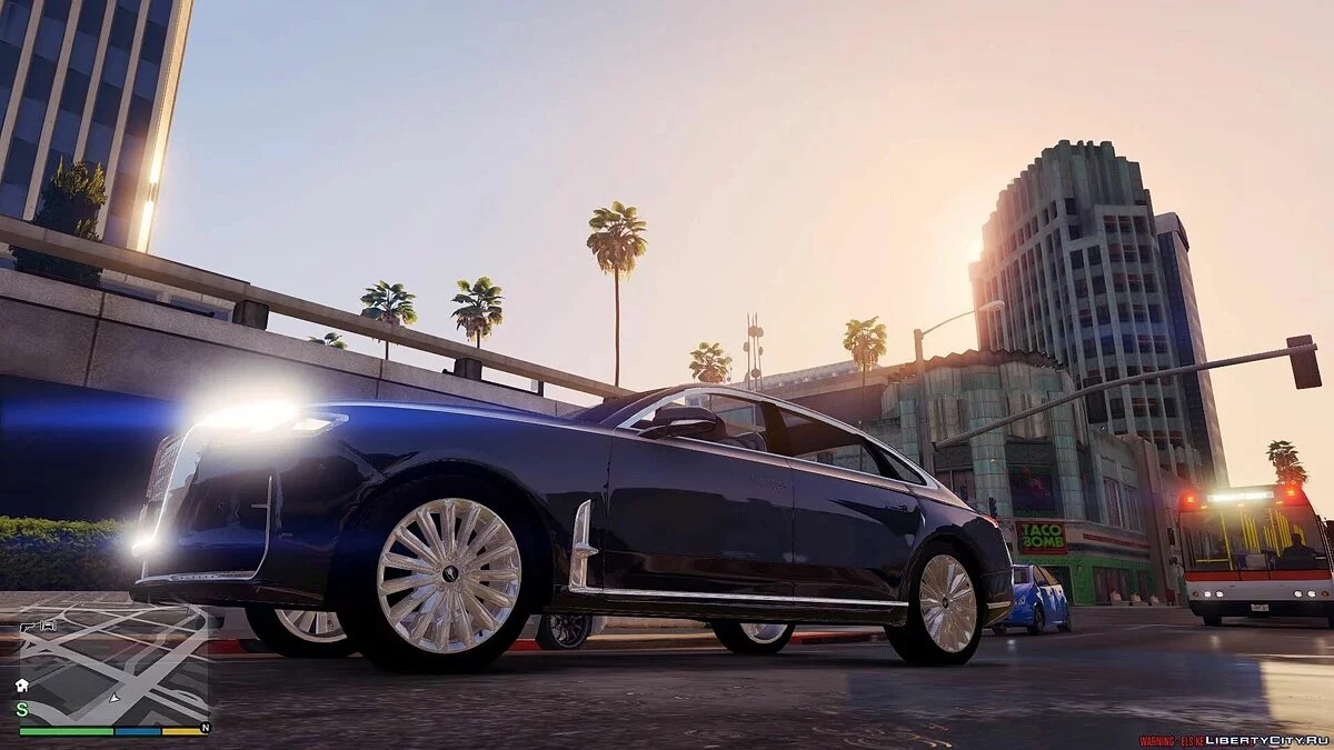 HongQi H9 2020 [Addon Replace] 1.0 / GTA 5