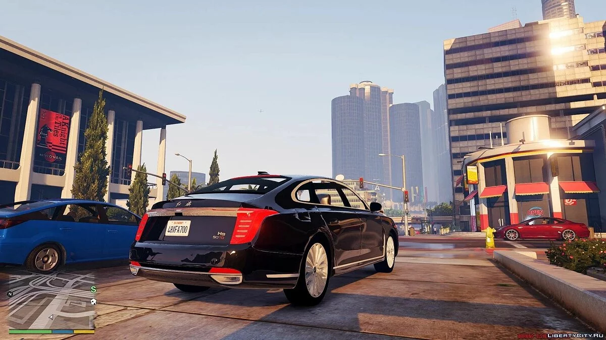 HongQi H9 2020 [Addon Replace] 1.0 / GTA 5
