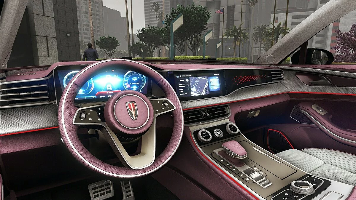 Hongqi H9 2021 / GTA 5