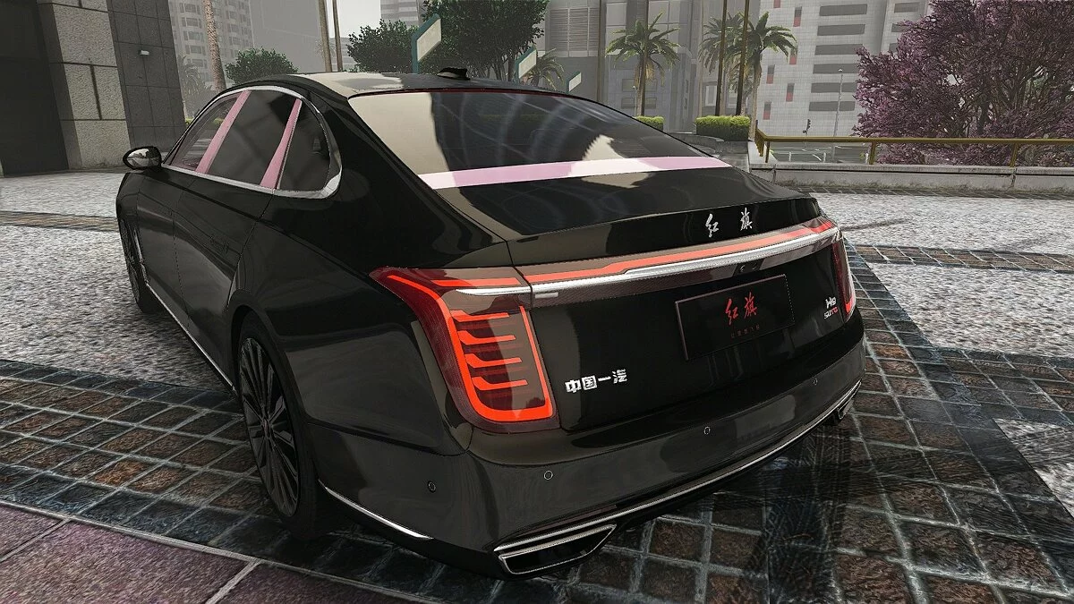 Hongqi H9 2021 / GTA 5