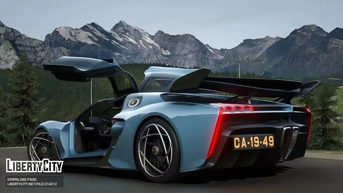 2019 Hongqi S9 Concept v1.0 / GTA 5