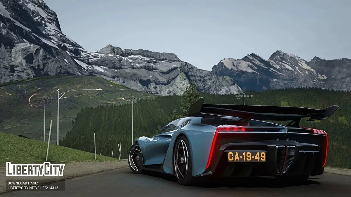 2019 Hongqi S9 Concept v1.0 / GTA 5