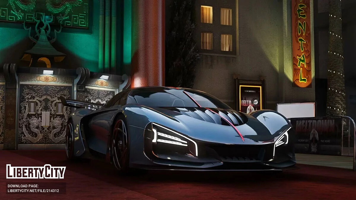 2019 Hongqi S9 Concept v1.0 / GTA 5