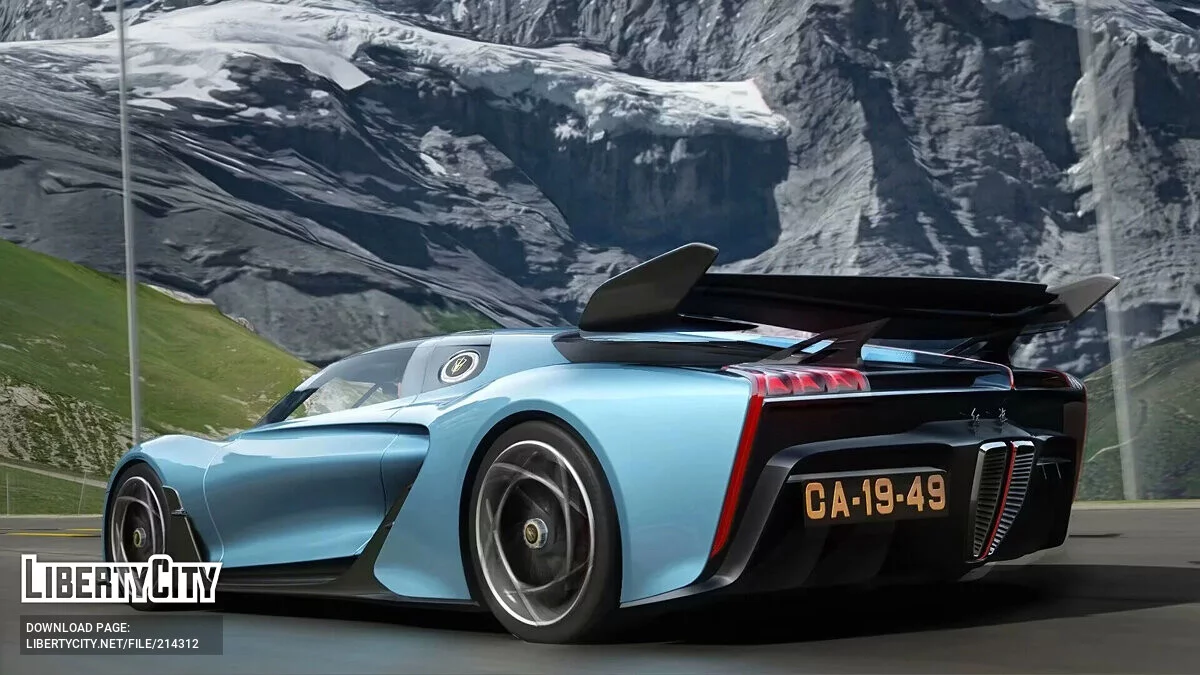 2019 Hongqi S9 Concept v1.0 / GTA 5