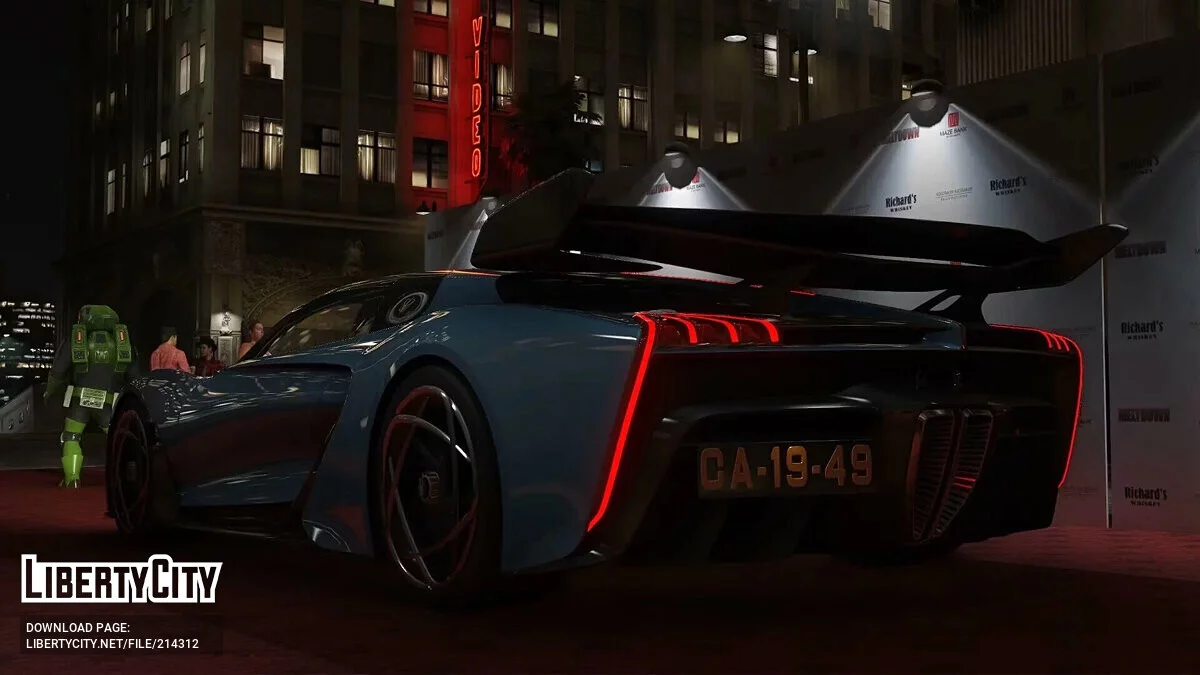 2019 Hongqi S9 Concept v1.0 / GTA 5