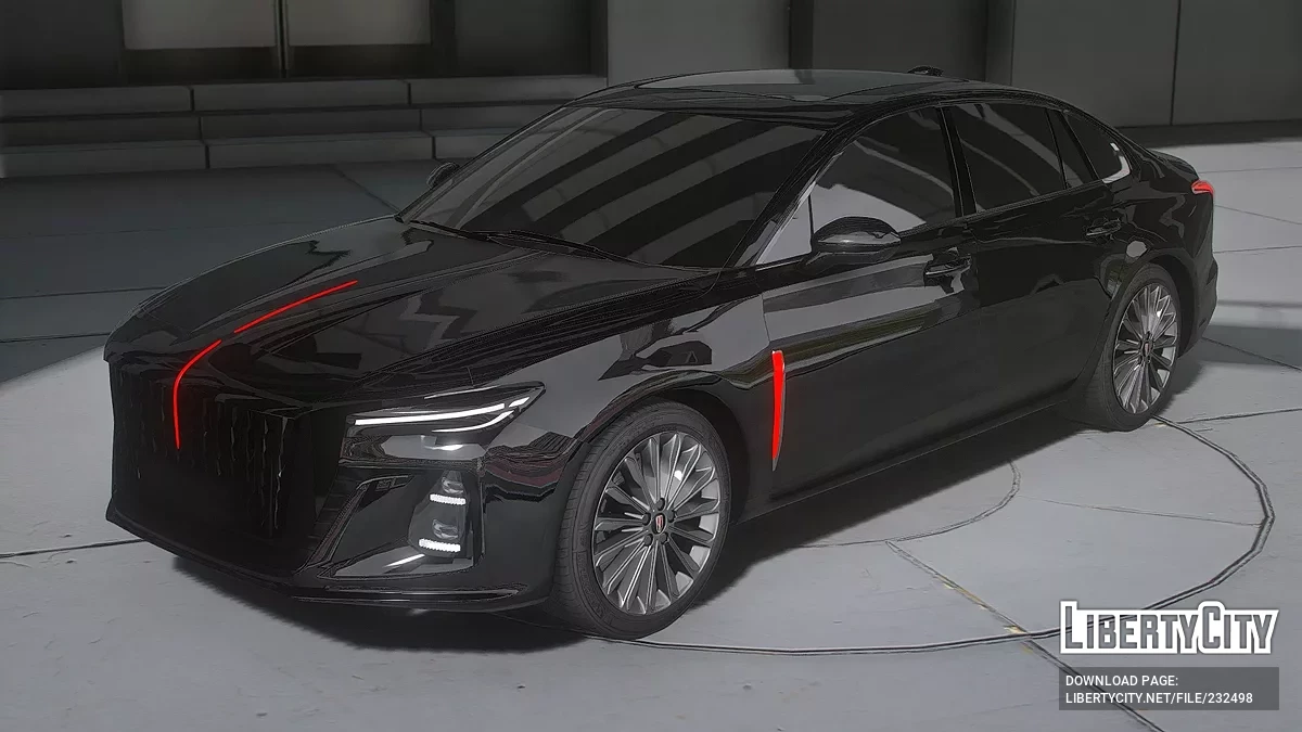 Hongqi H5 2023 / GTA 5