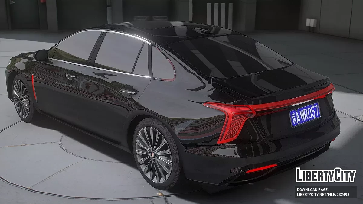 Hongqi H5 2023 / GTA 5