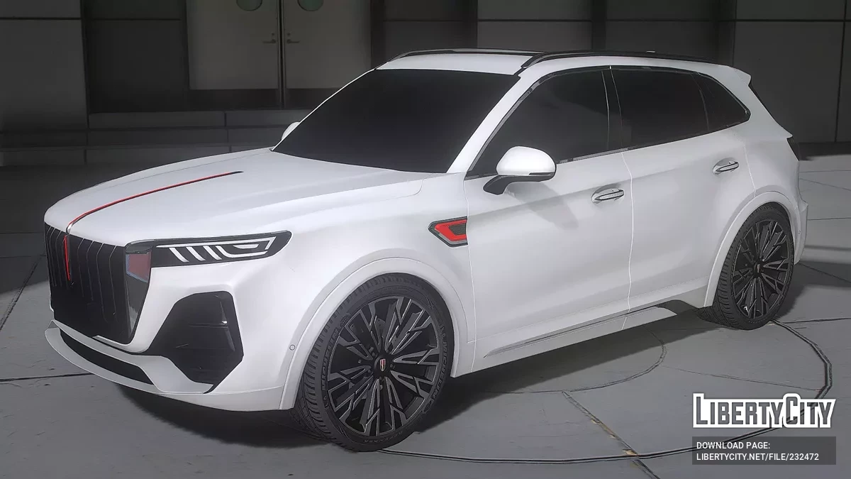 Hongqi HS5 2023 / GTA 5