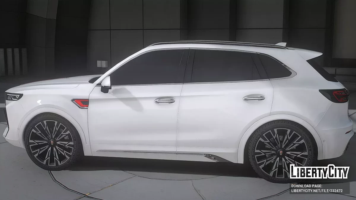 Hongqi HS5 2023 / GTA 5