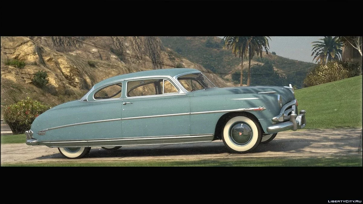 1952 Hudson Hornet [Add-On | Extras | LODs | Template] 1.1 / GTA 5