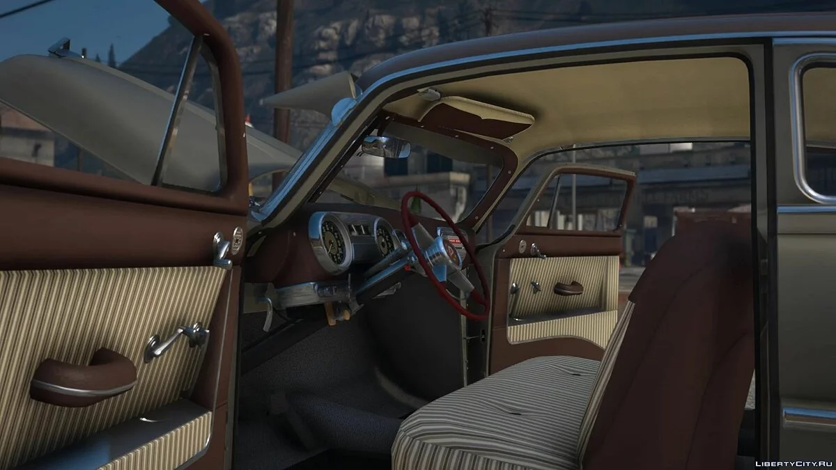 1952 Hudson Hornet [Add-On | Extras | LODs | Template] 1.1 / GTA 5