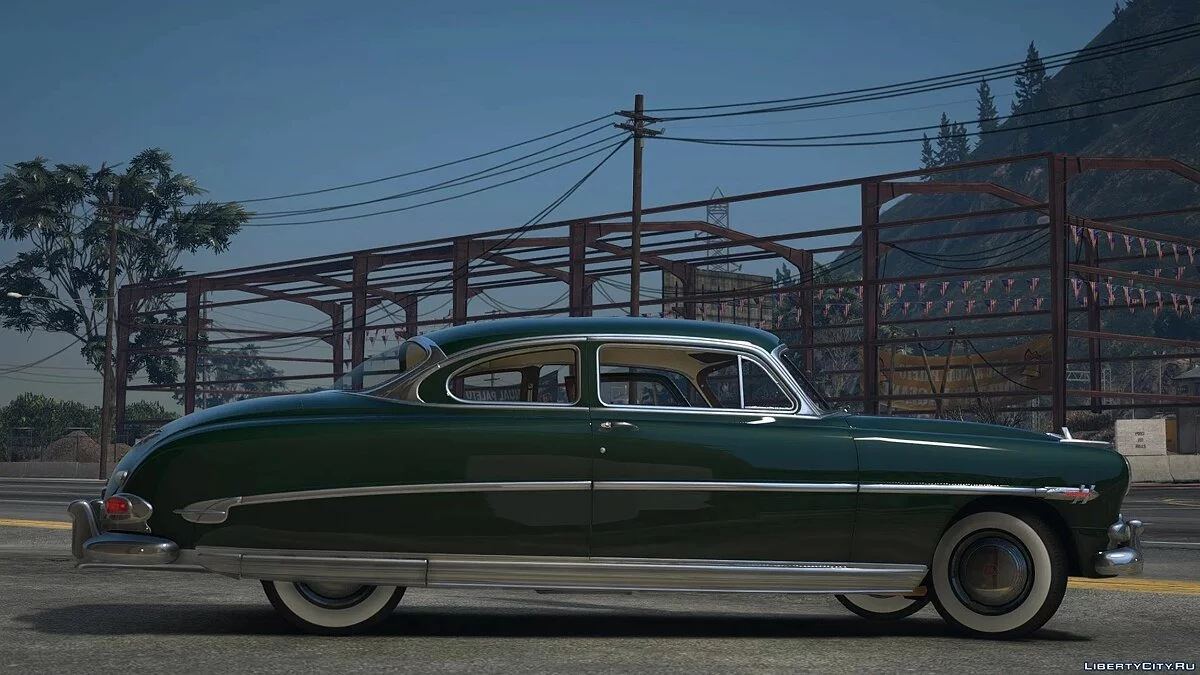 1952 Hudson Hornet [Add-On | Extras | LODs | Template] 1.1 / GTA 5