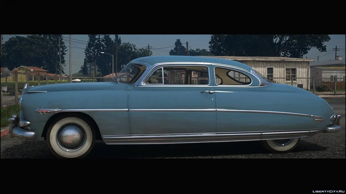 1952 Hudson Hornet [Add-On | Extras | LODs | Template] 1.1 / GTA 5