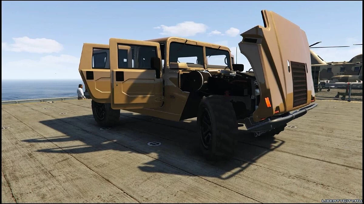 Hummer H1 / GTA 5