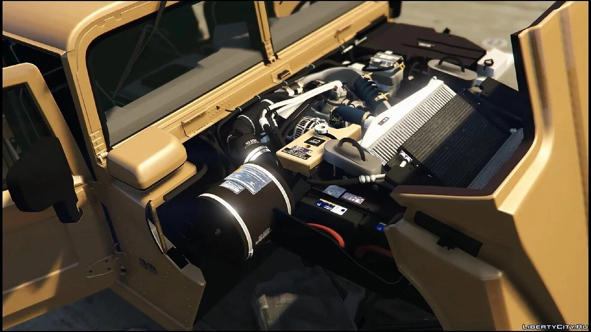 Hummer H1 / GTA 5