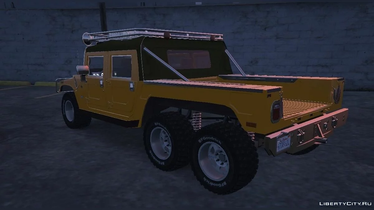 Hummer H1 6X6 v2.3 / GTA 5