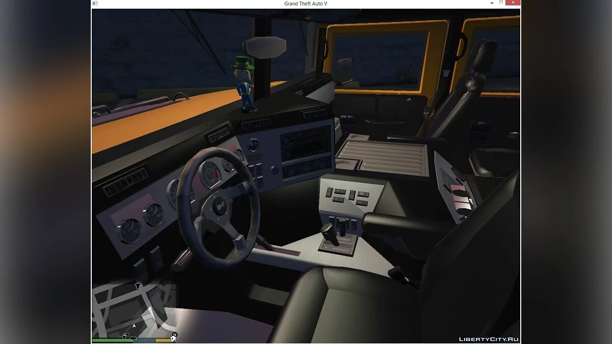 Hummer H1 6X6 v2.3 / GTA 5