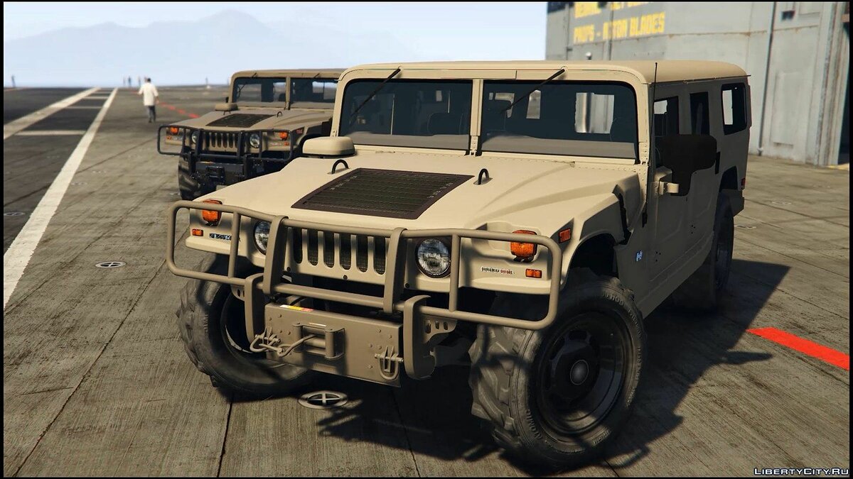 Скачать Hummer H1 v2.0 для GTA 5