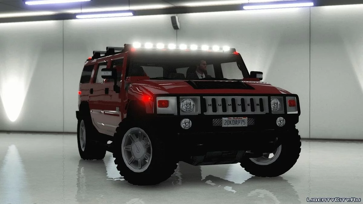 Hummer H2 [FINAL 2] / GTA 5