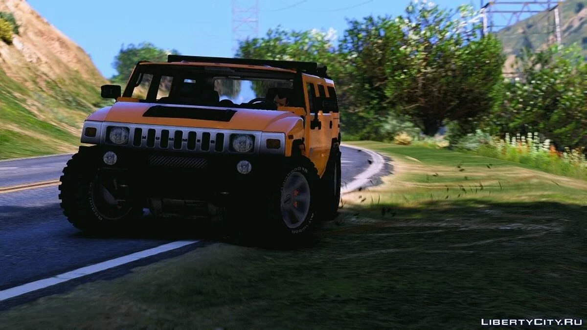 Hummer H2 / GTA 5