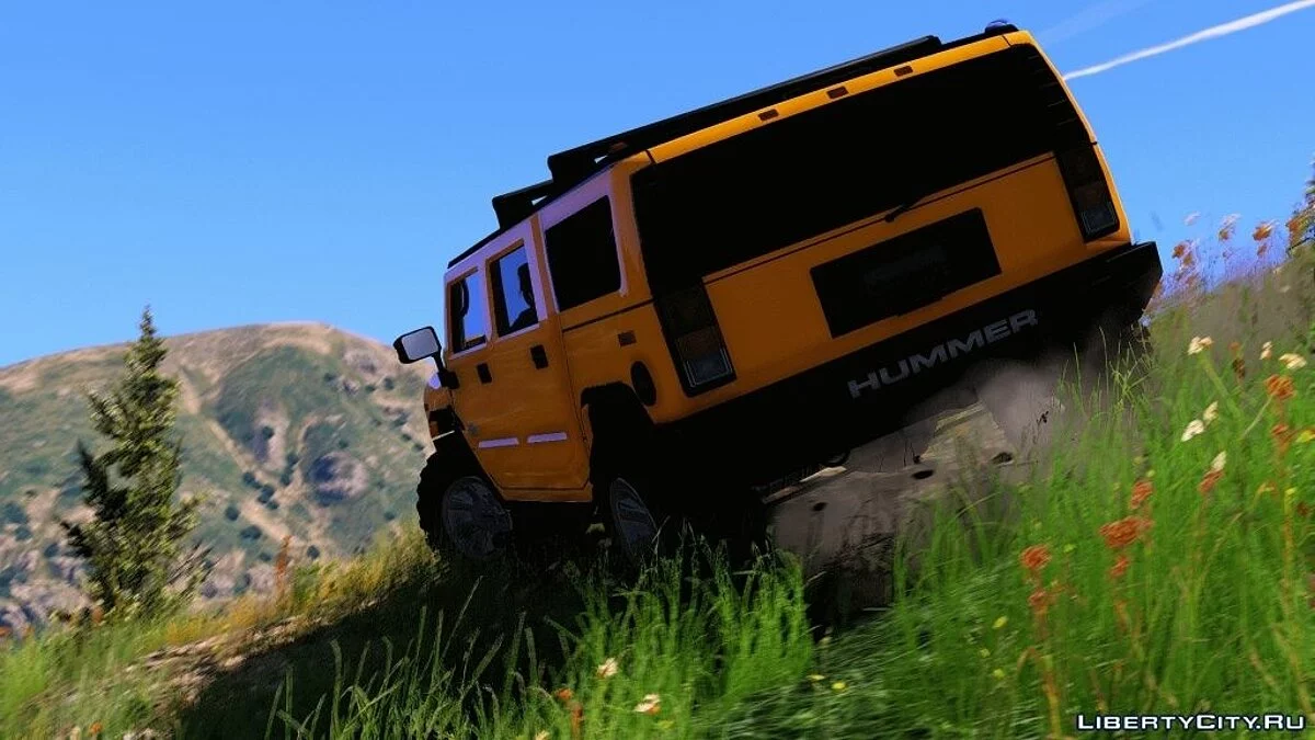 Hummer H2 / GTA 5