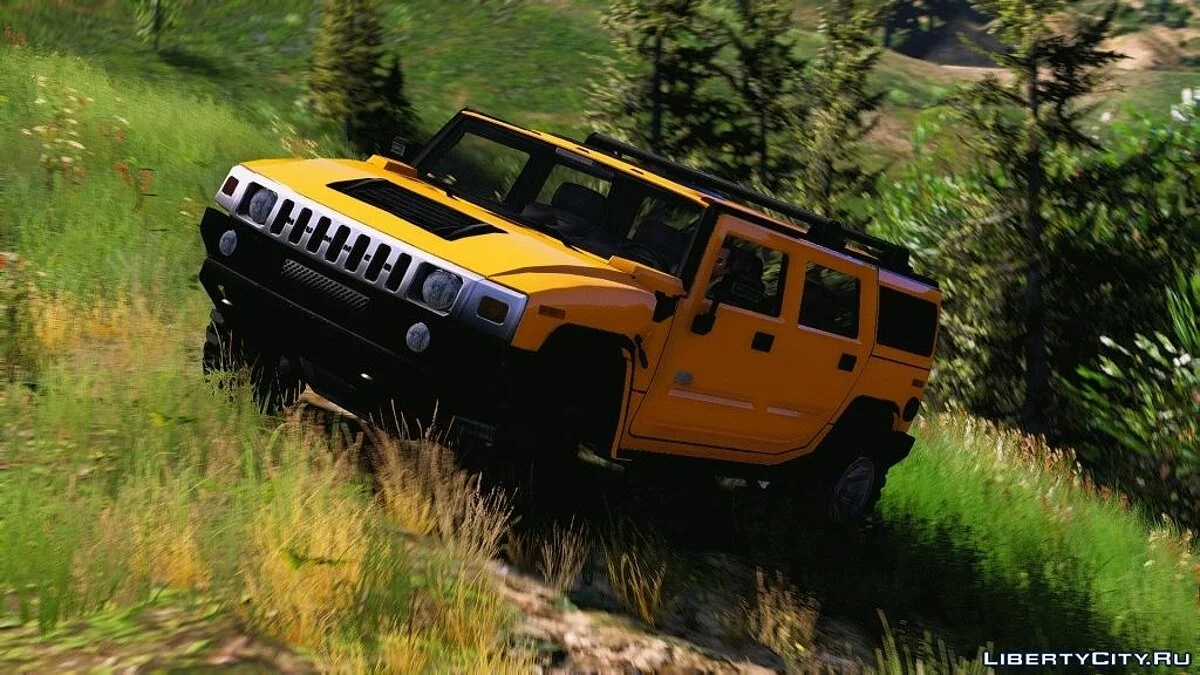 Hummer H2 / GTA 5