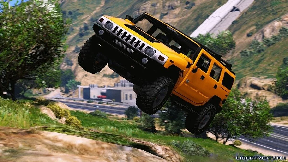 Hummer H2 / GTA 5