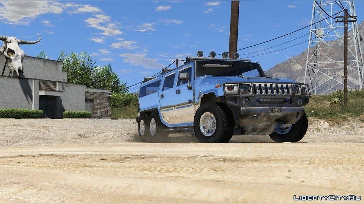 Hummer H6 / GTA 5