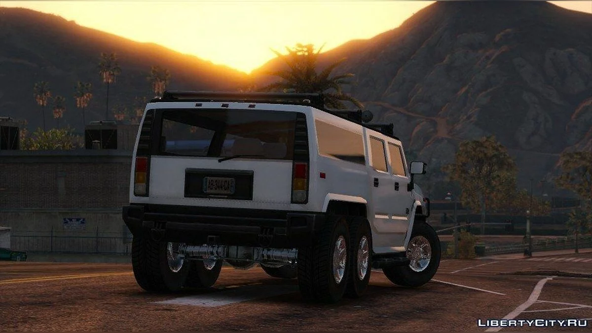 Hummer H6 / GTA 5